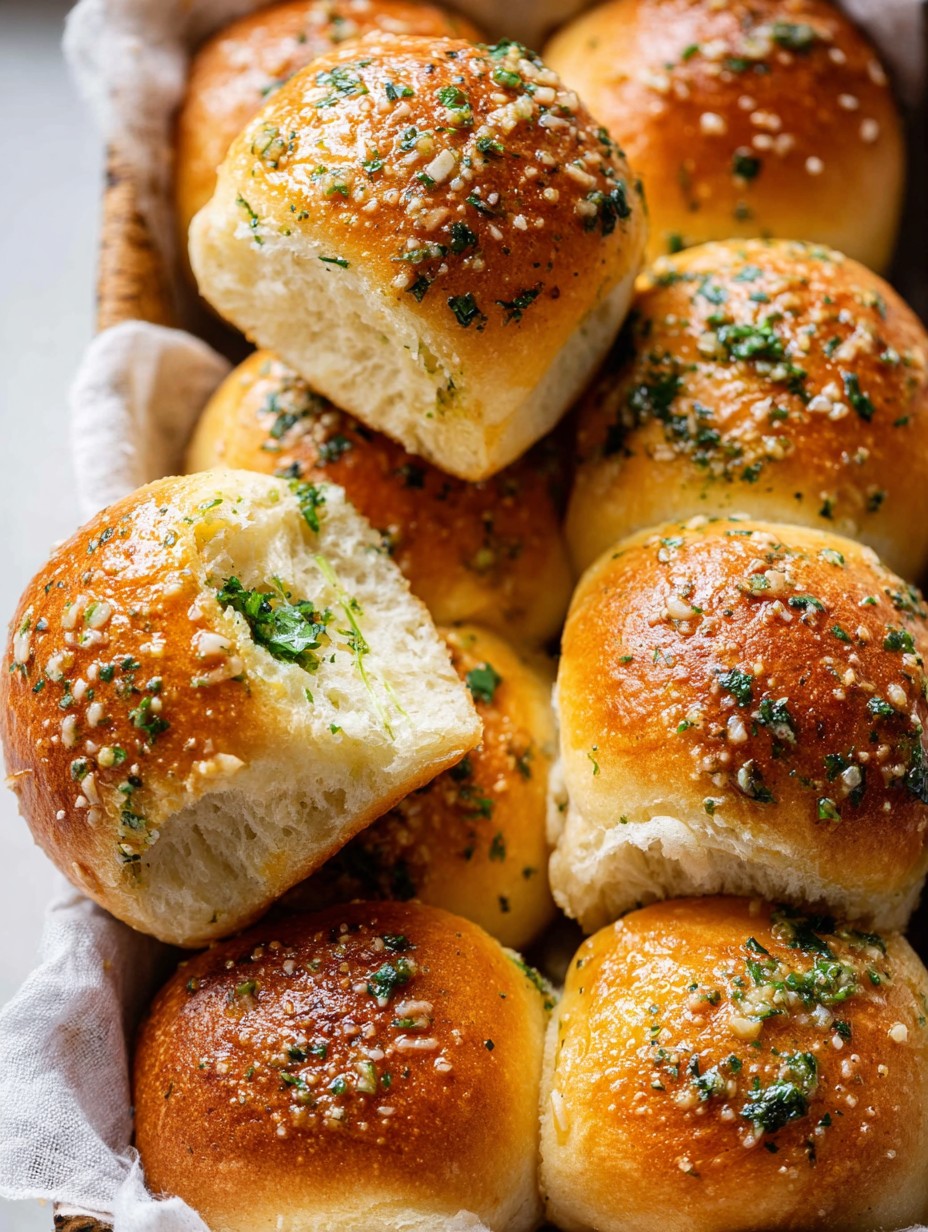 Garlic Bread Rolls