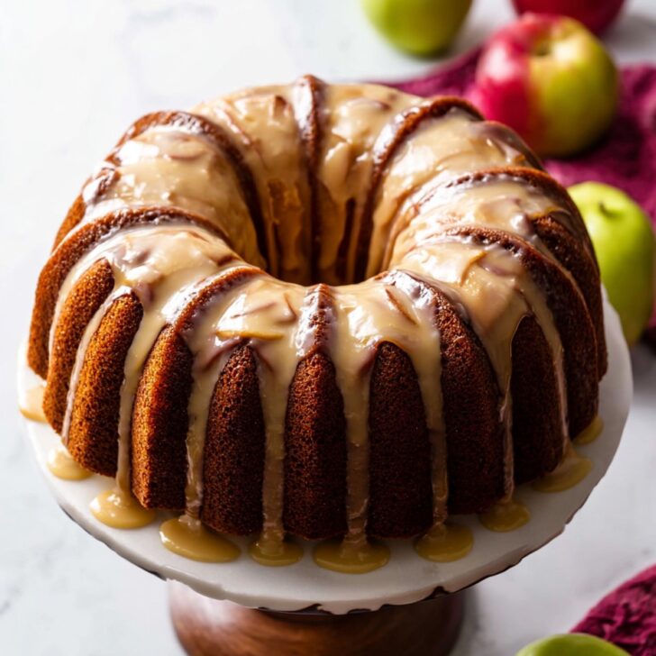 Glazed Apple Bundt Cake