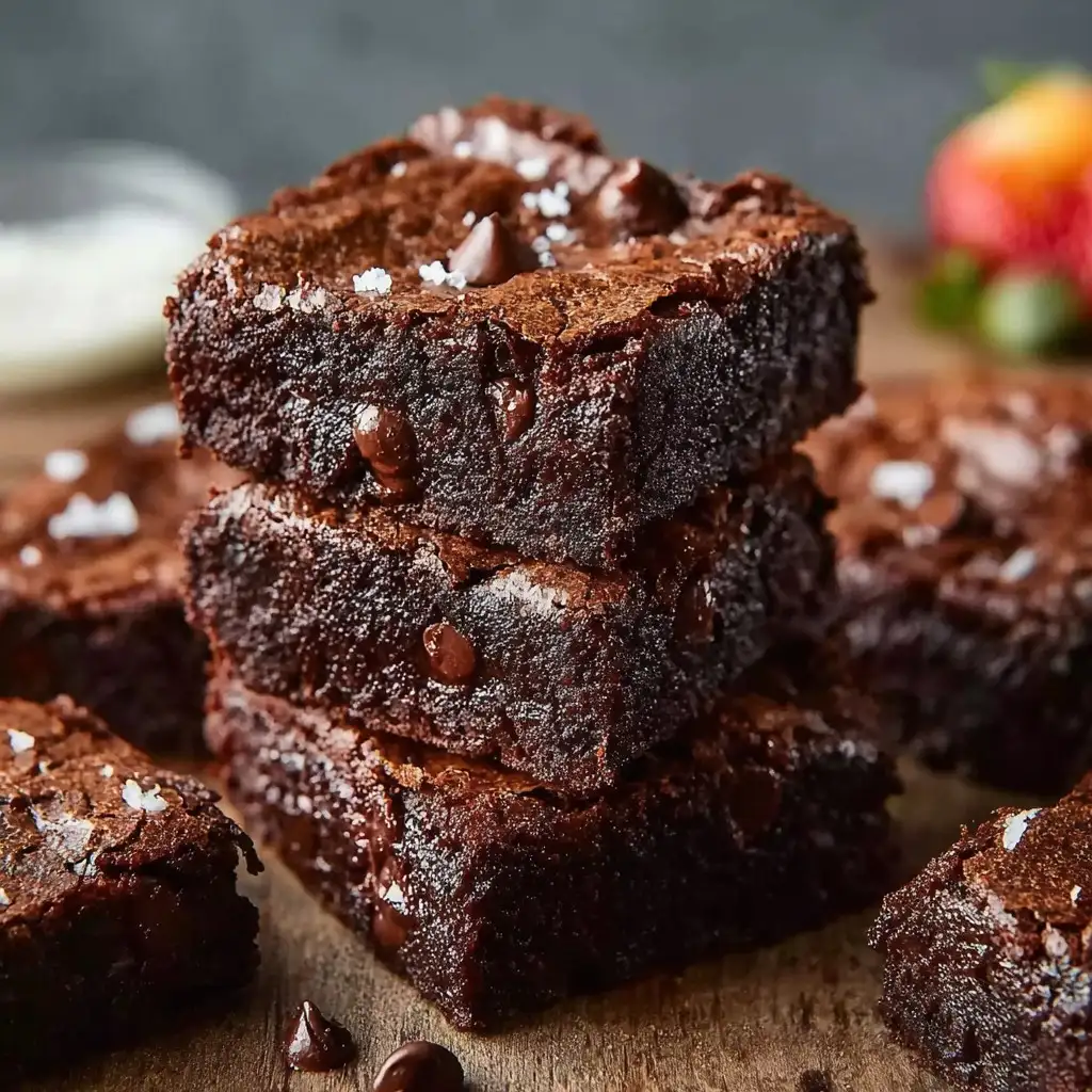 Guilt-Free Greek Yogurt Brownies