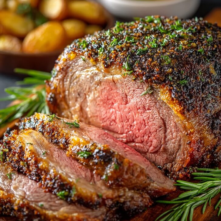 Herb-Crusted Prime Rib Roast