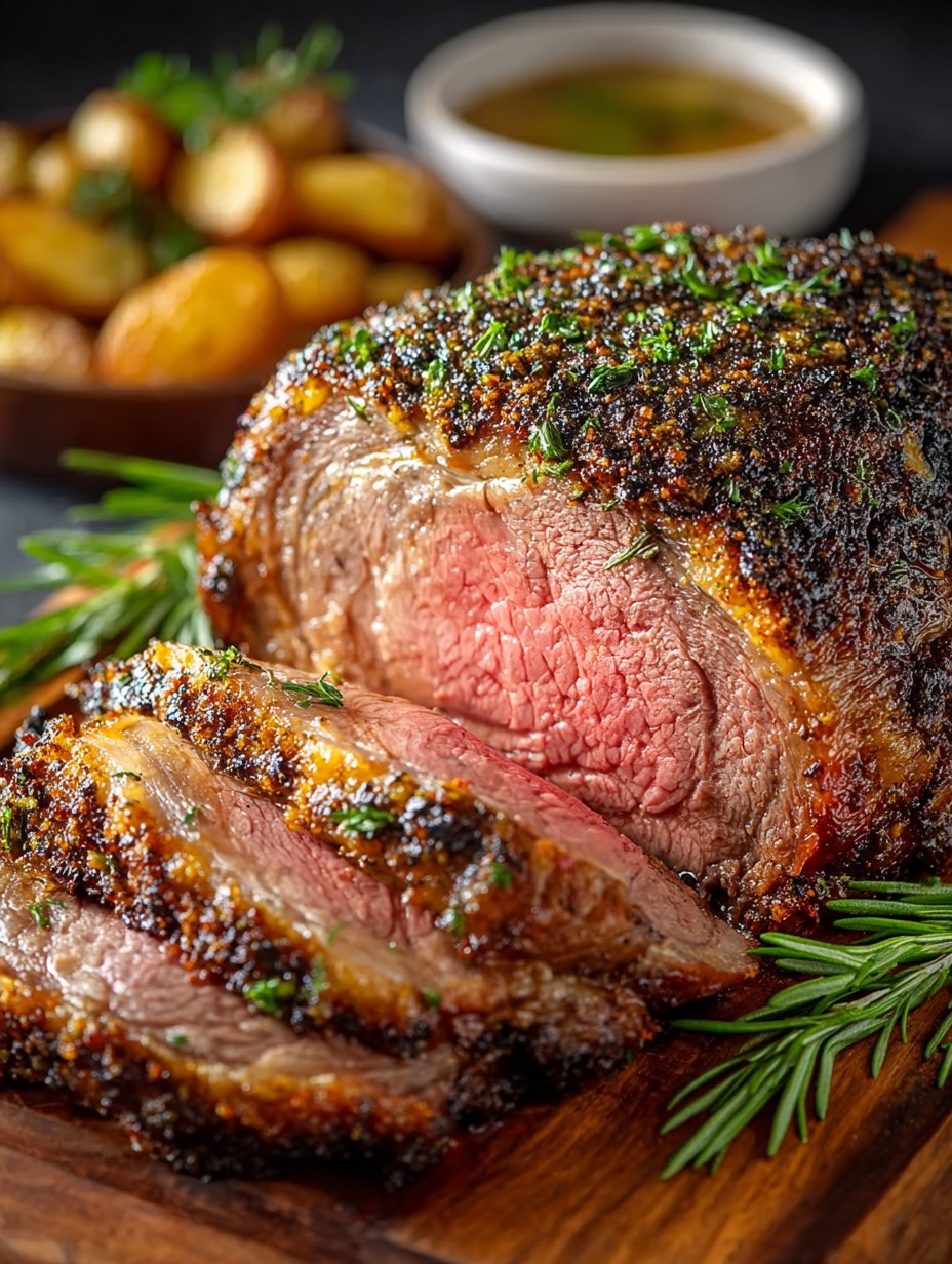Herb-Crusted Prime Rib Roast