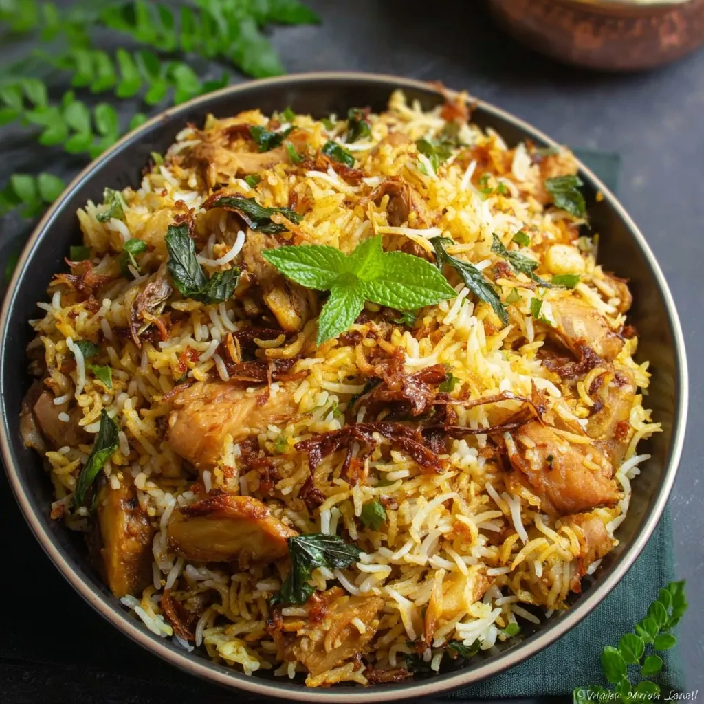 Homemade Jackfruit Biryani 1 Homemade Jackfruit Biryani