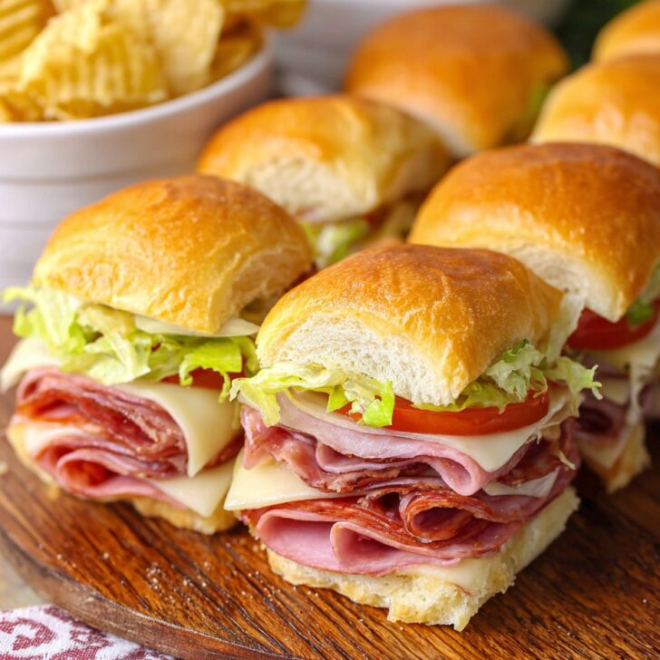 Italian Sub Sliders