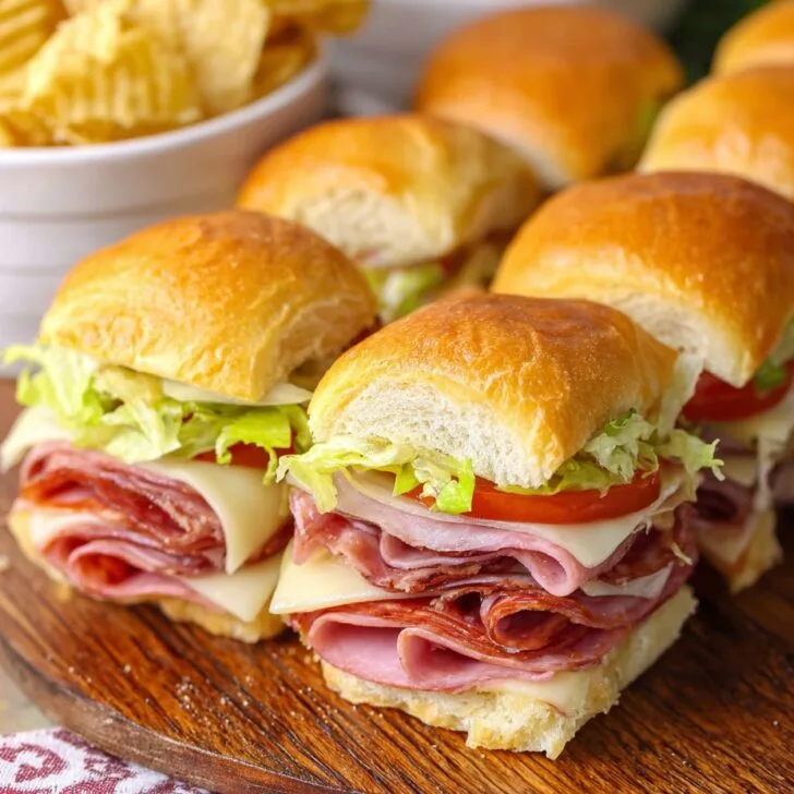 Italian Sub Sliders