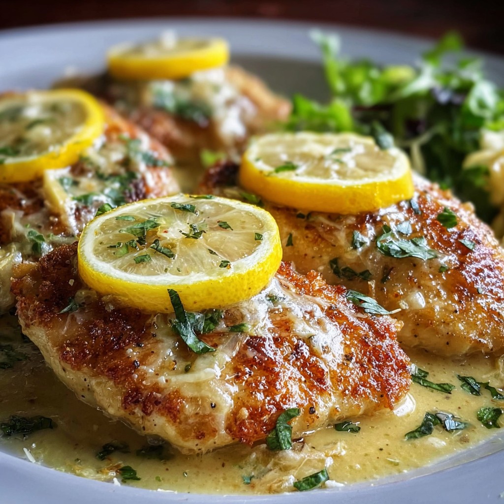 Lemon Chicken Romano
