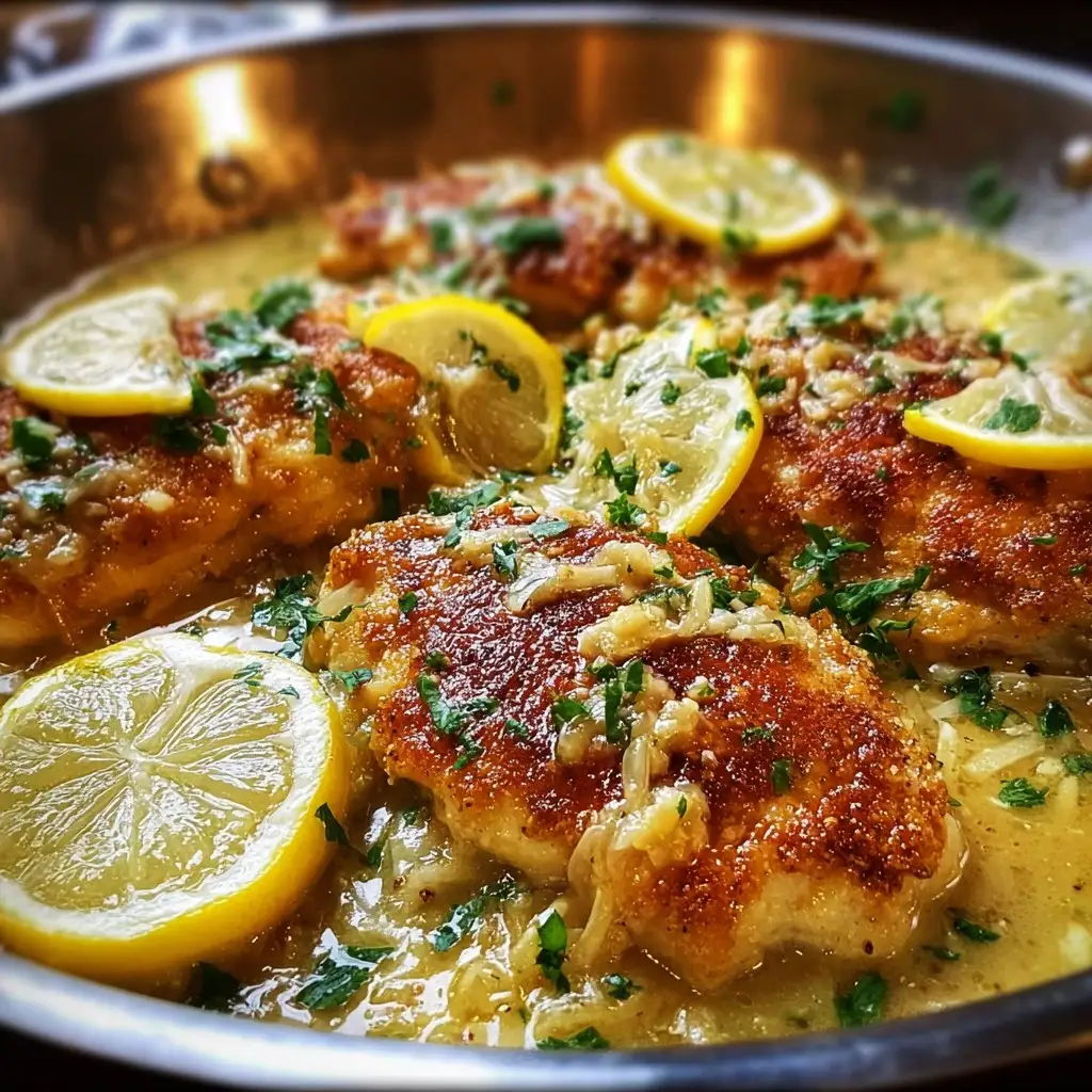 Lemon Chicken Romano 1 Lemon Chicken Romano