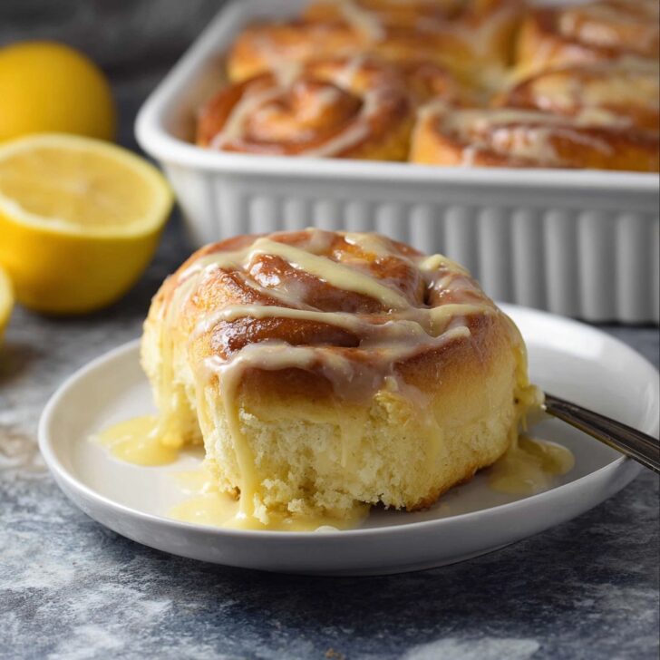 Lemon Sweet Rolls