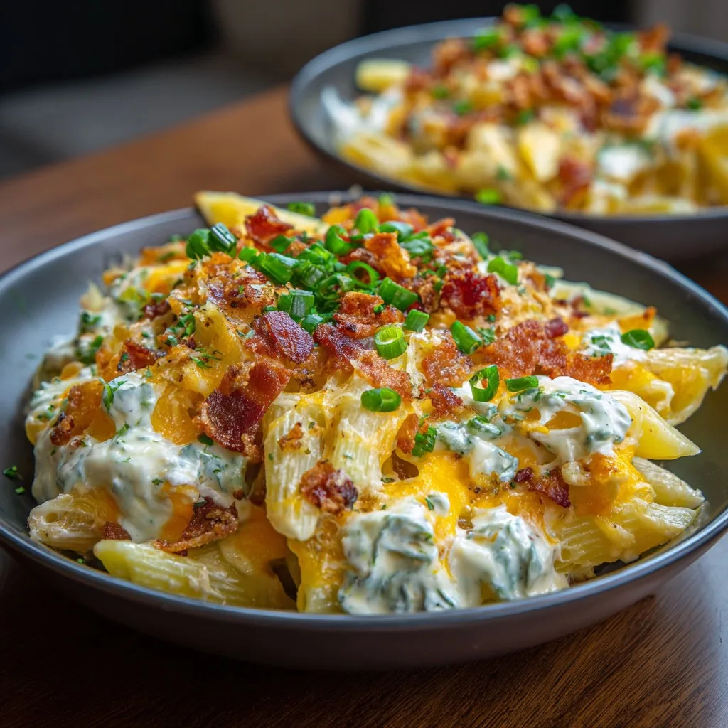 Loaded Baked Potato Pasta