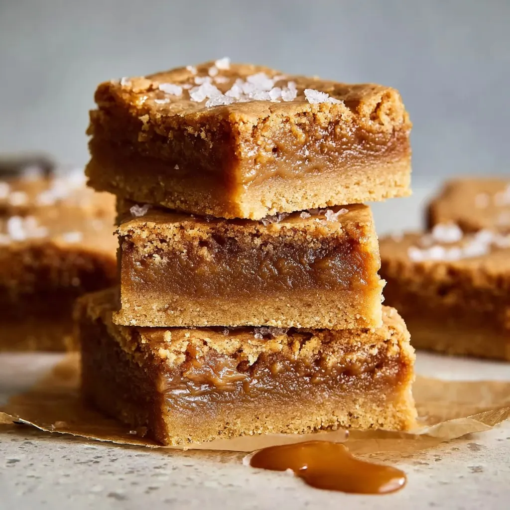 Maple Blondies Recipe