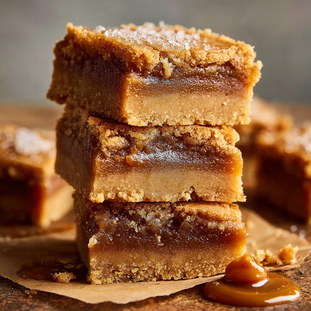 Maple Blondies Recipe