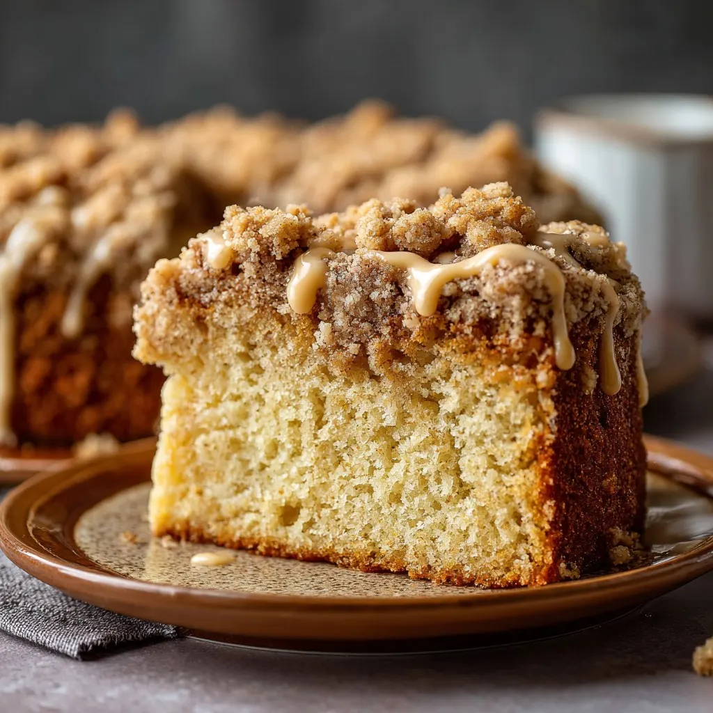 Maple Streusel Cake 1 Maple Streusel Cake