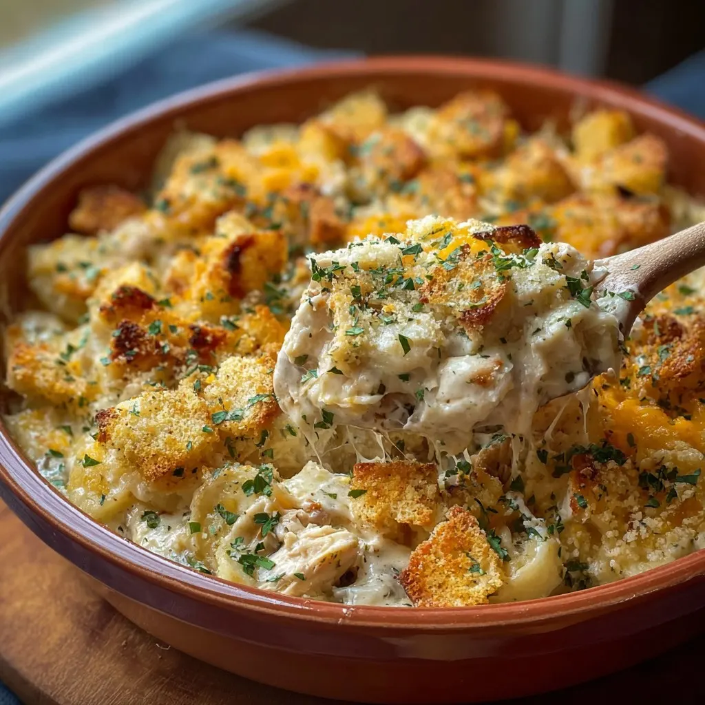 Million Dollar Chicken Casserole
