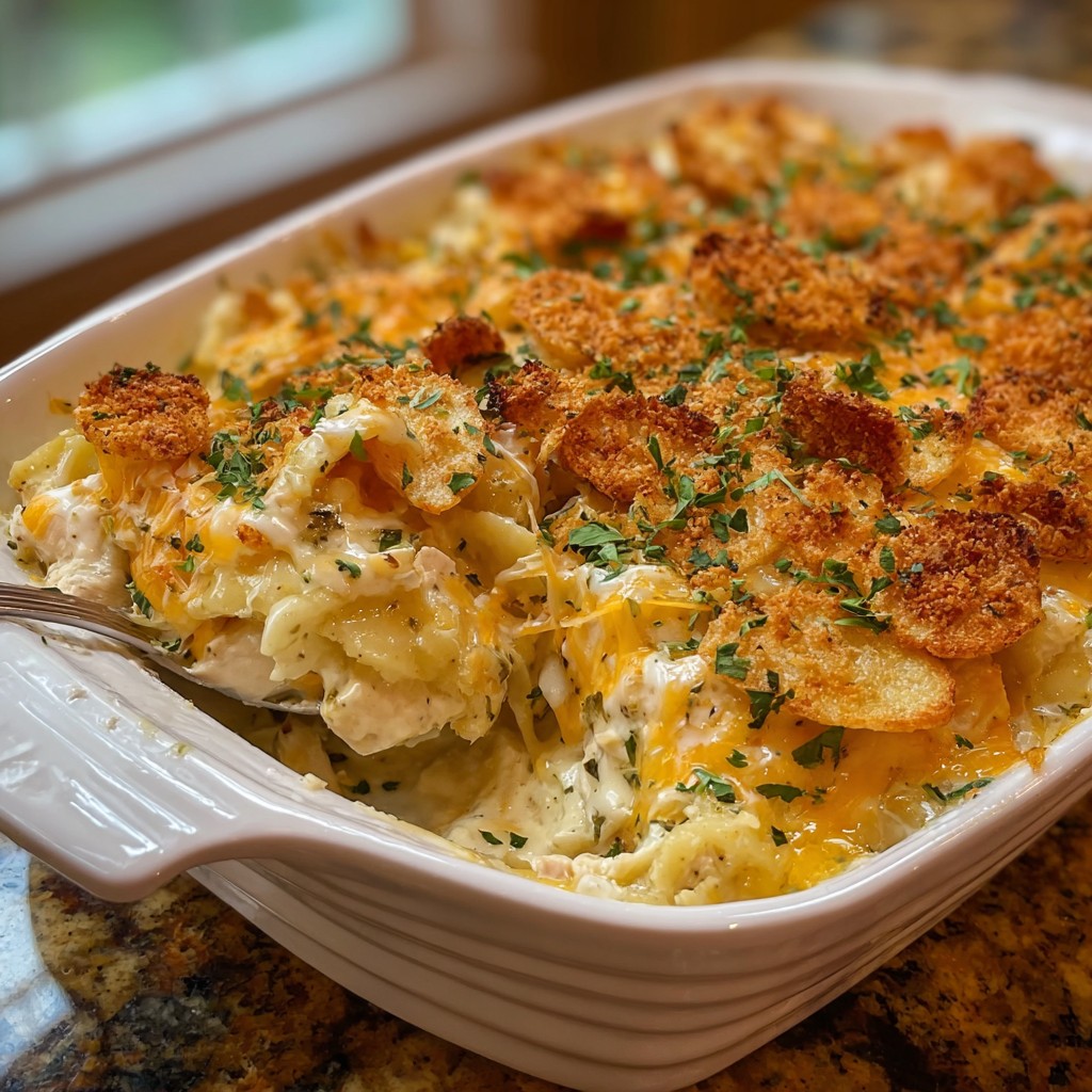 Million Dollar Chicken Casserole