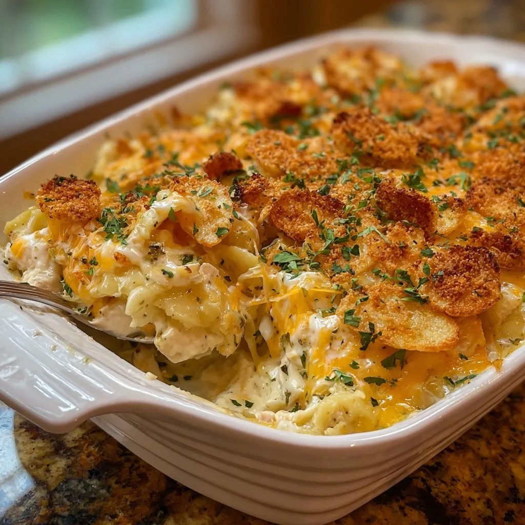 Million Dollar Chicken Casserole