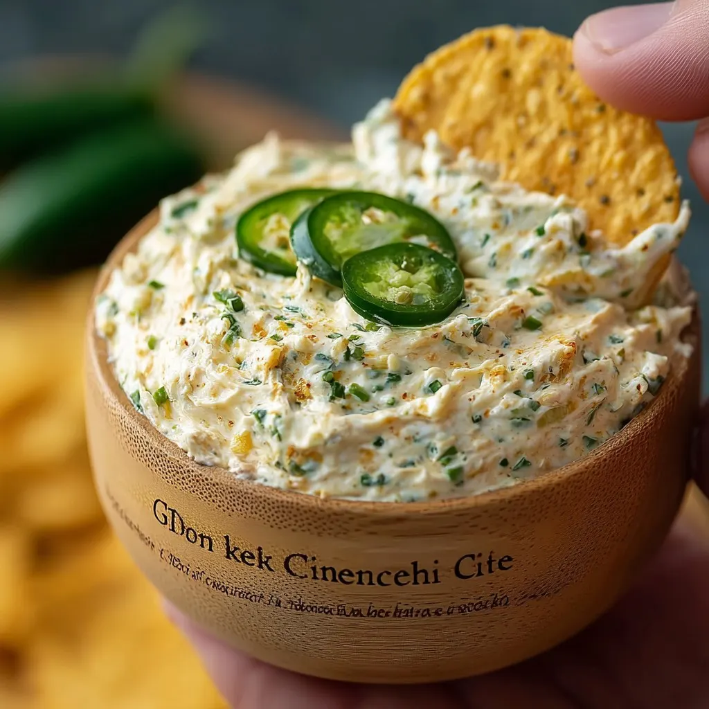 My Secret Jalapeno Cream Cheese Dip