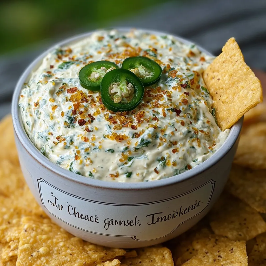 My Secret Jalapeno Cream Cheese Dip 1 My Secret Jalapeno Cream Cheese Dip