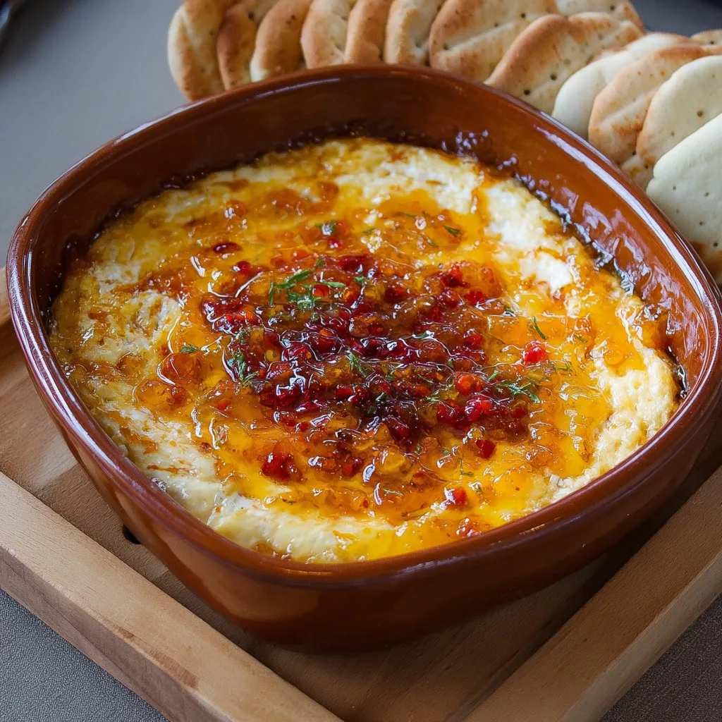 Pepper Jelly Cheese Dip