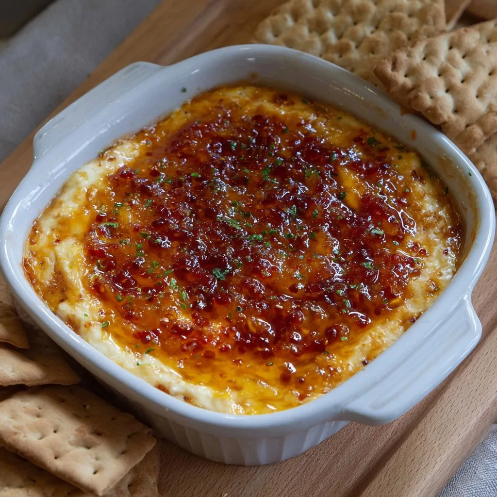 Pepper Jelly Cheese Dip