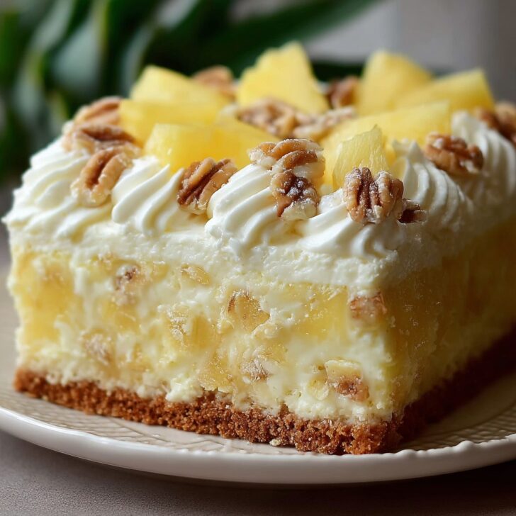 Pineapple Cake