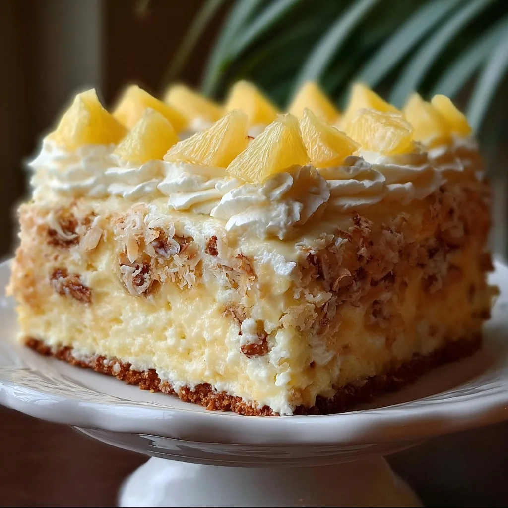 Pineapple Cake