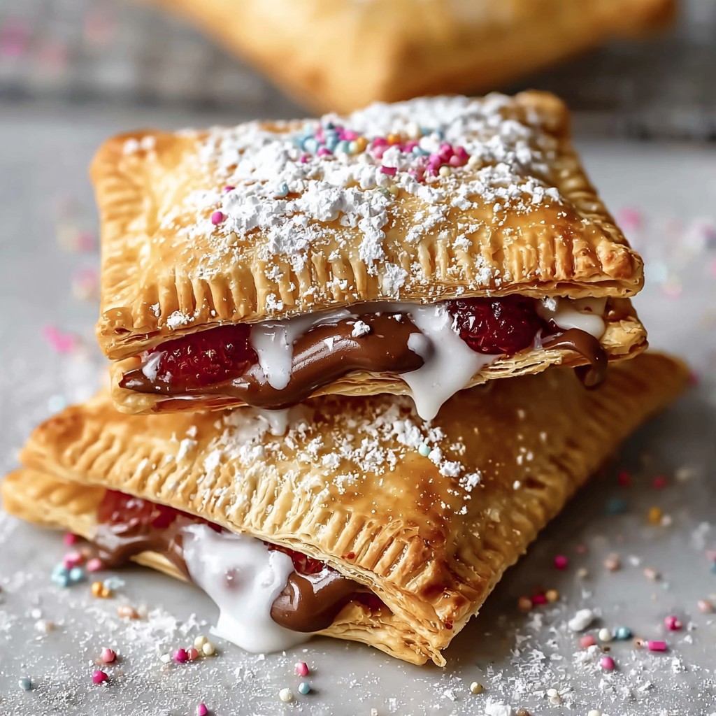 Protein Pop Tarts Recipe