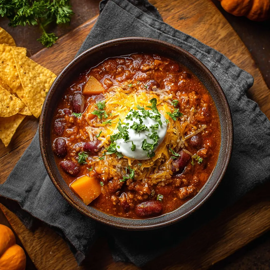 Pumpkin Chili