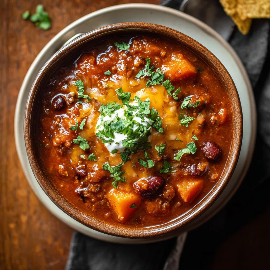 Pumpkin Chili