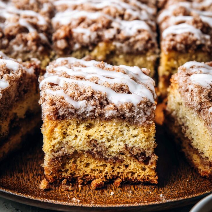 Pumpkin Coffee Cake