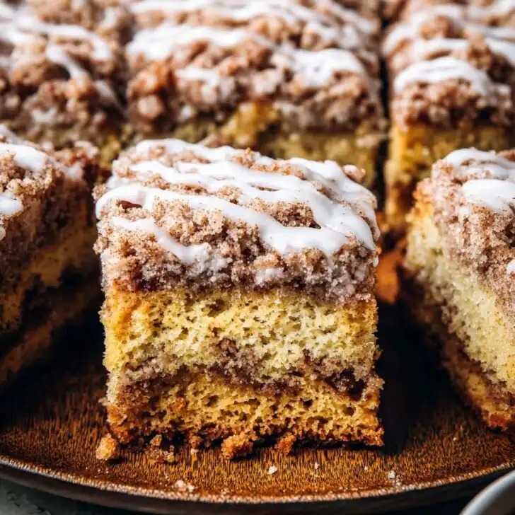 Pumpkin Coffee Cake