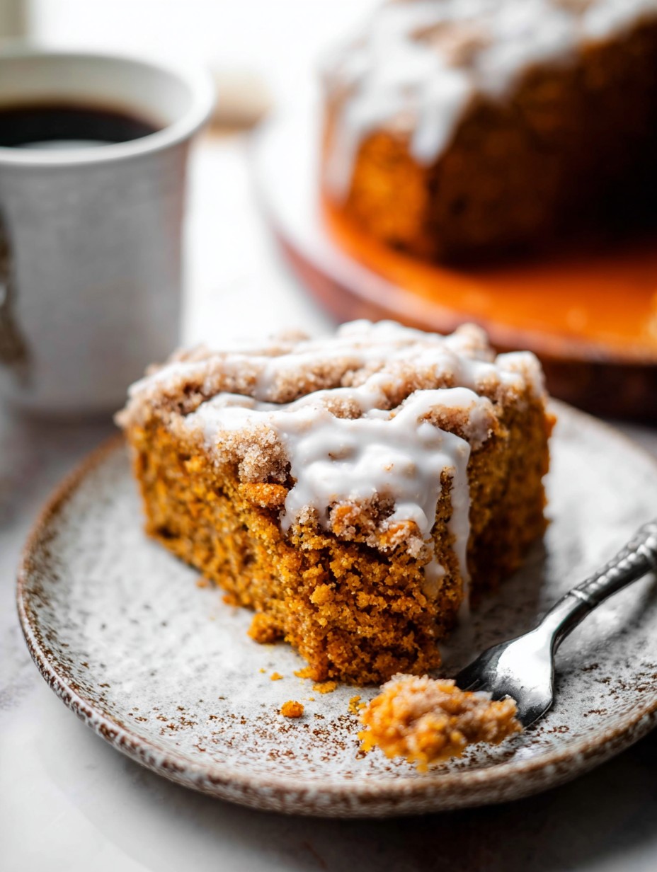 Pumpkin Coffee Cake