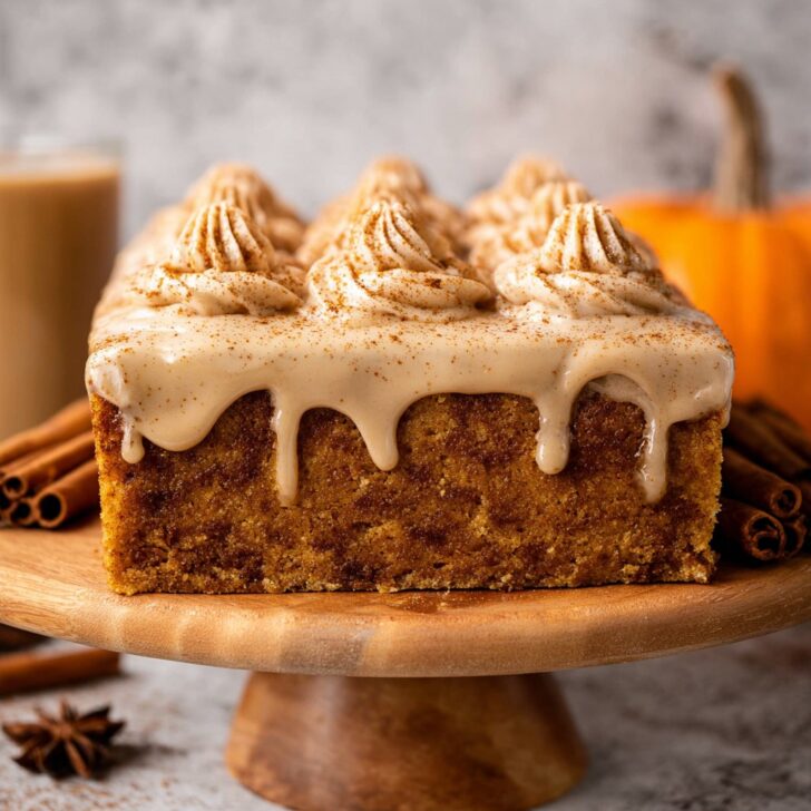 Pumpkin Spice Latte Cake Recipe