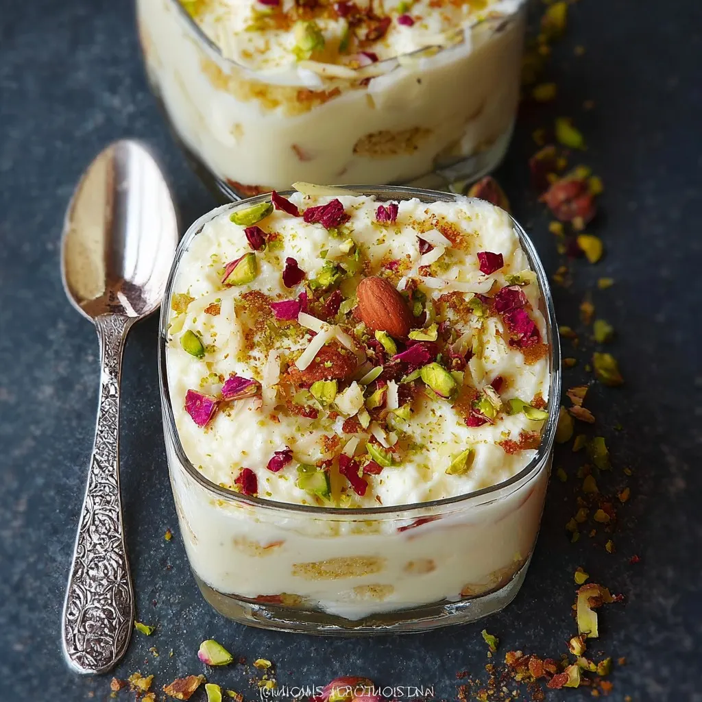 Rasmalai Tiramisu 1 Rasmalai Tiramisu
