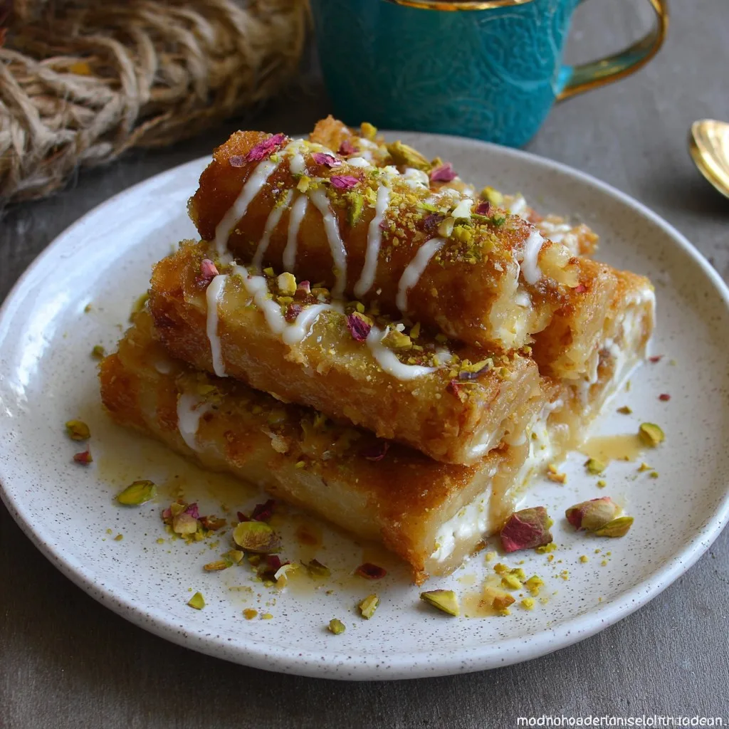 Shahi Tukda Rolls Easy Indian Dessert