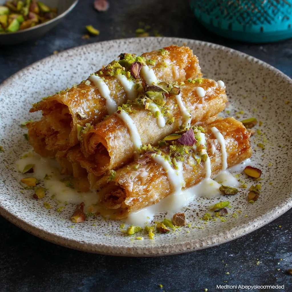Shahi Tukda Rolls Easy Indian Dessert