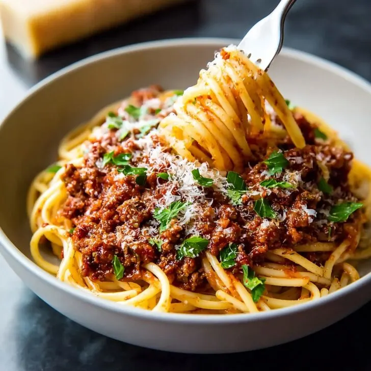 Slow Cooker Bolognese Sauce