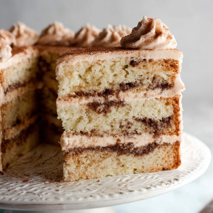 Snickerdoodle Cake Recipe