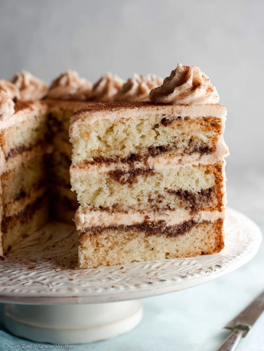 Snickerdoodle Cake Recipe