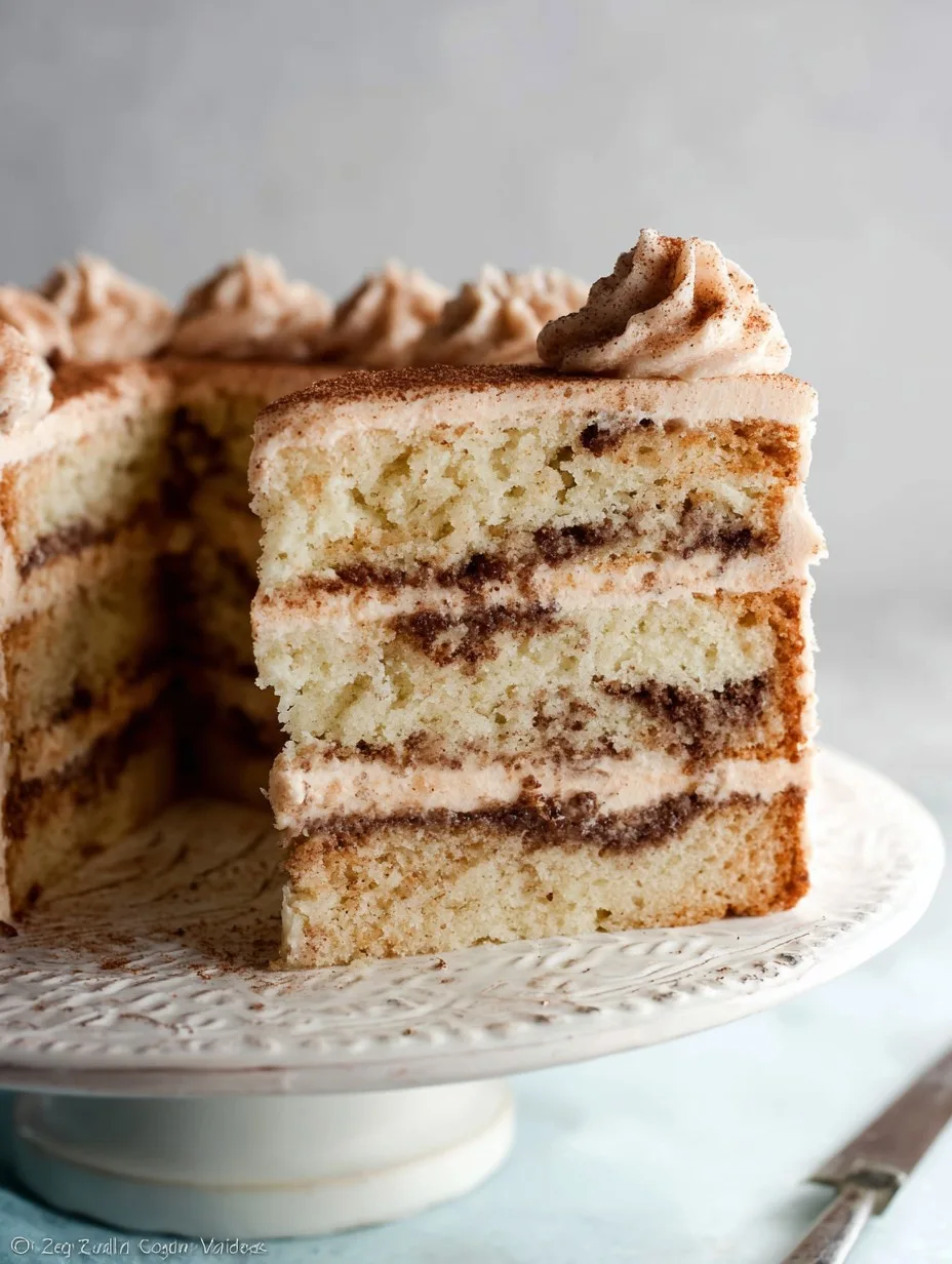 Snickerdoodle Cake Recipe