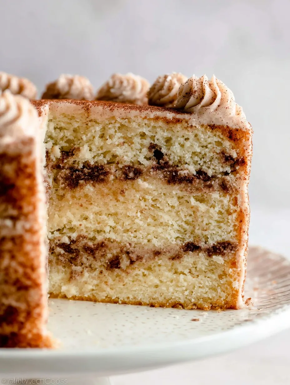 Snickerdoodle Cake Recipe