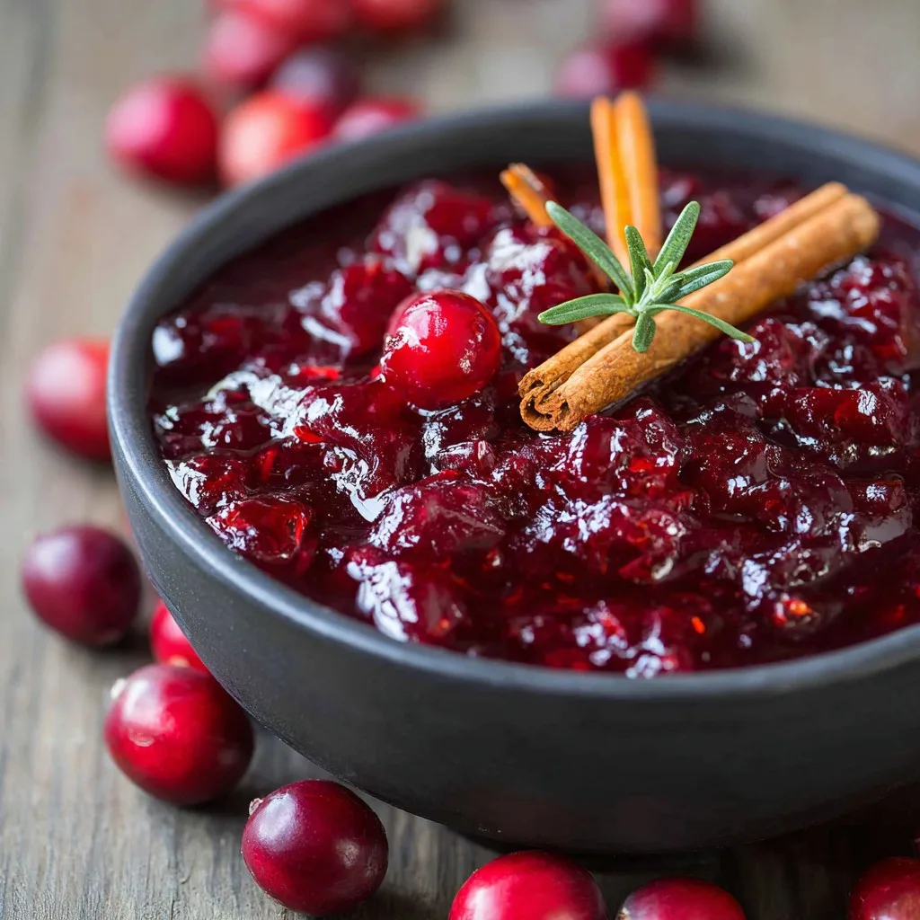 Tasty Christmas Cranberry Sauce
