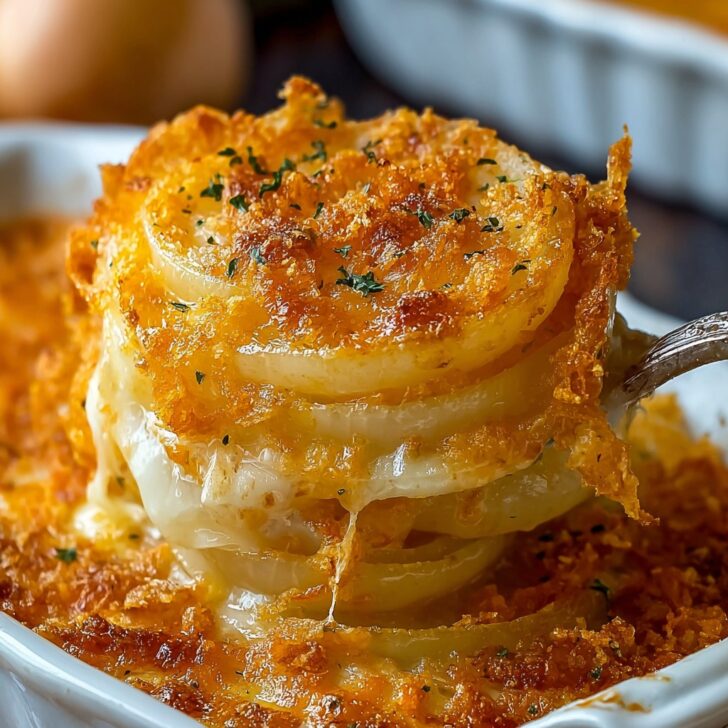 Tennessee Onions – The Cheesy Baked Side Dish Better Than Onion Rings