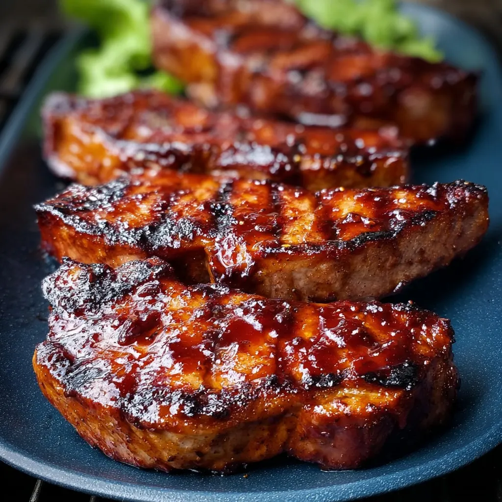 The Best Barbecued Pork Steaks 1 The Best Barbecued Pork Steaks