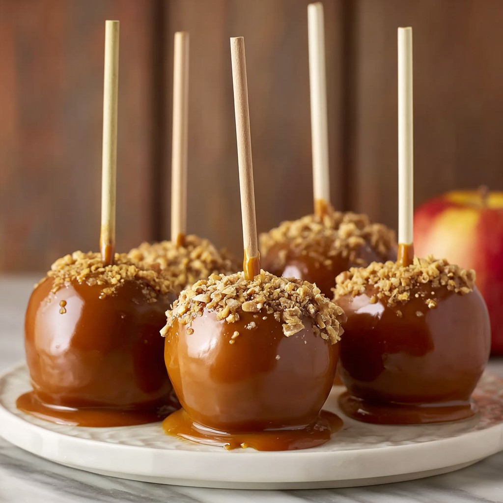 The Best Caramel Apples