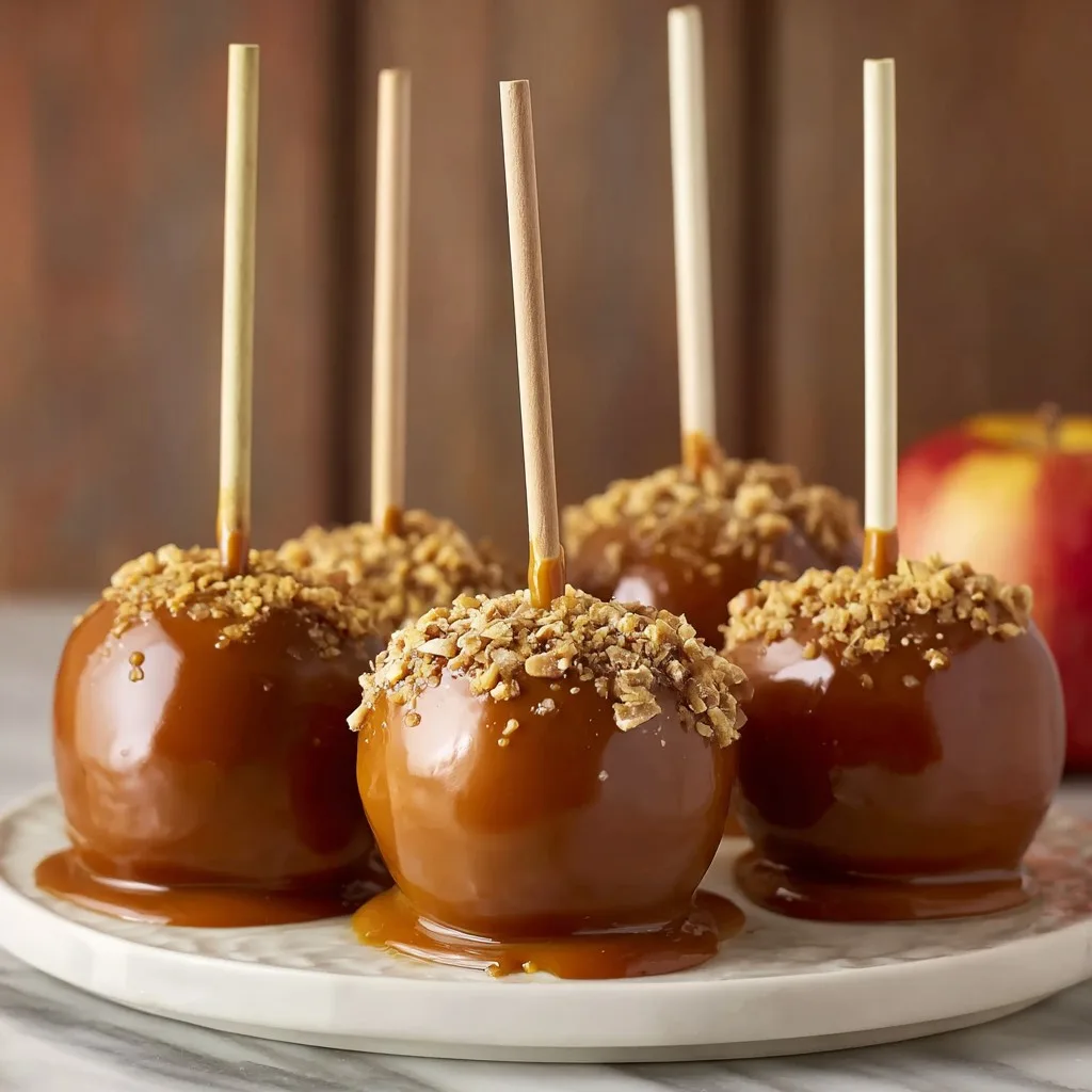 The Best Caramel Apples