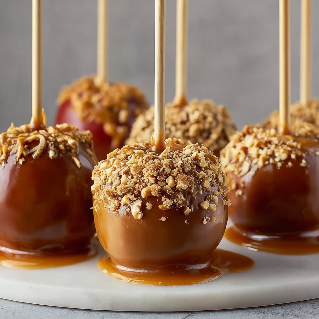 The Best Caramel Apples