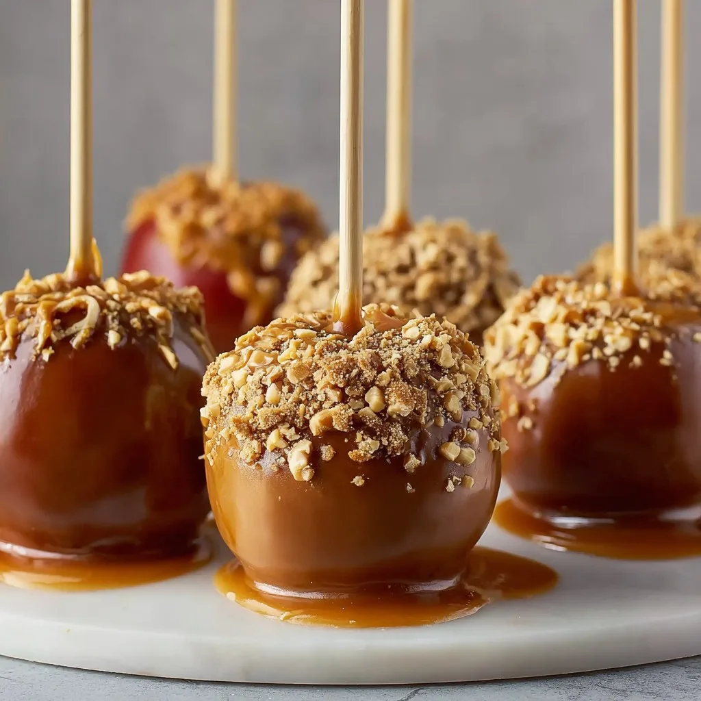 The Best Caramel Apples