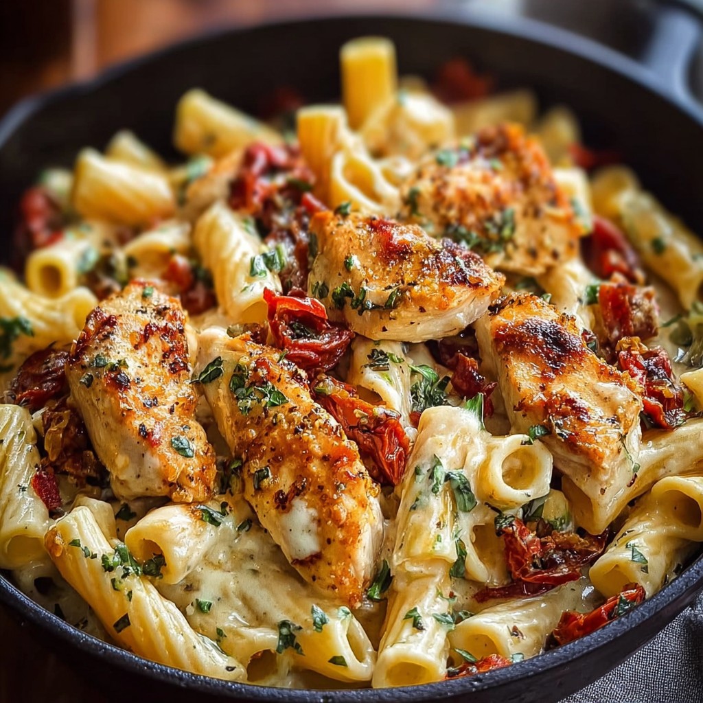The Best Marry Me Chicken Pasta