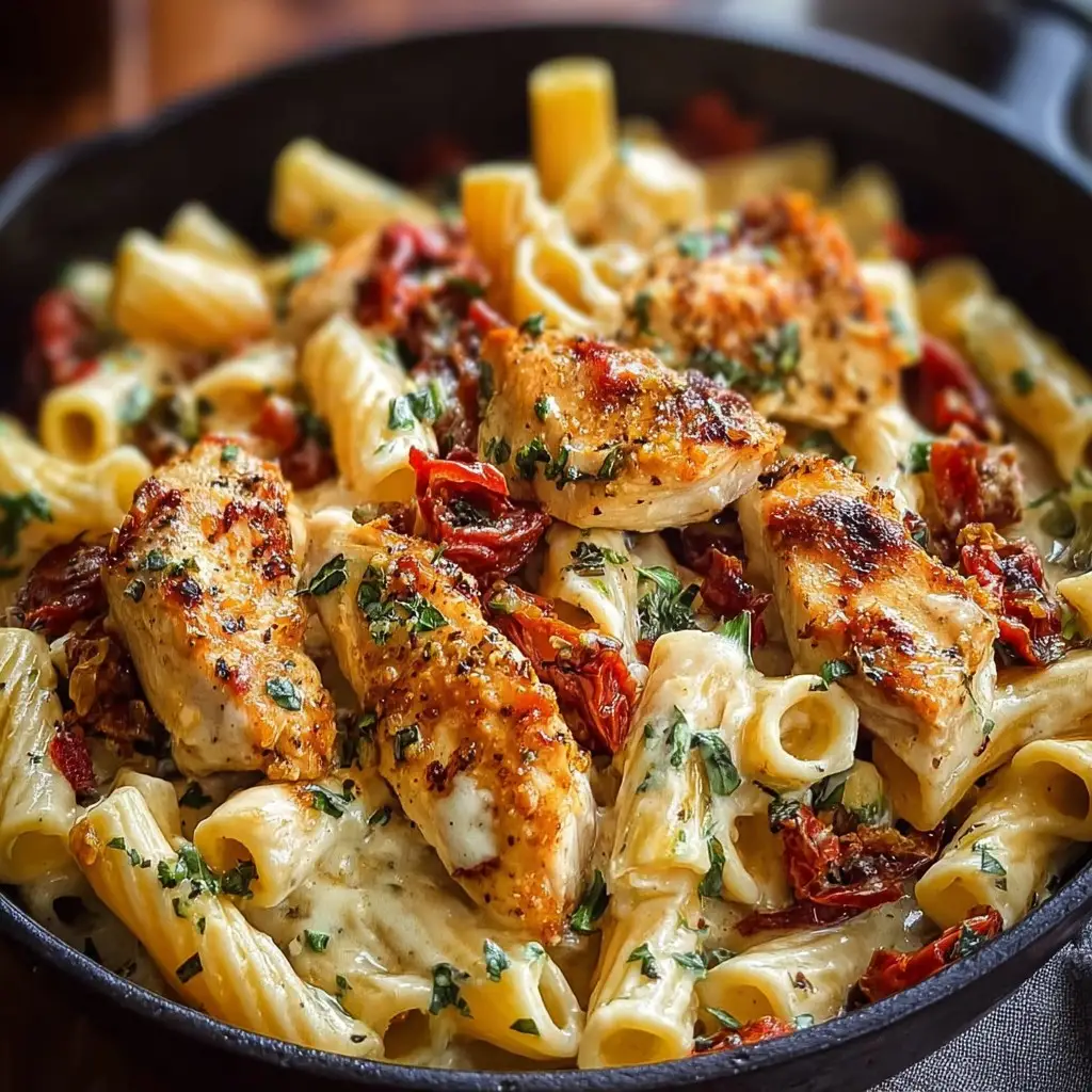 The Best Marry Me Chicken Pasta