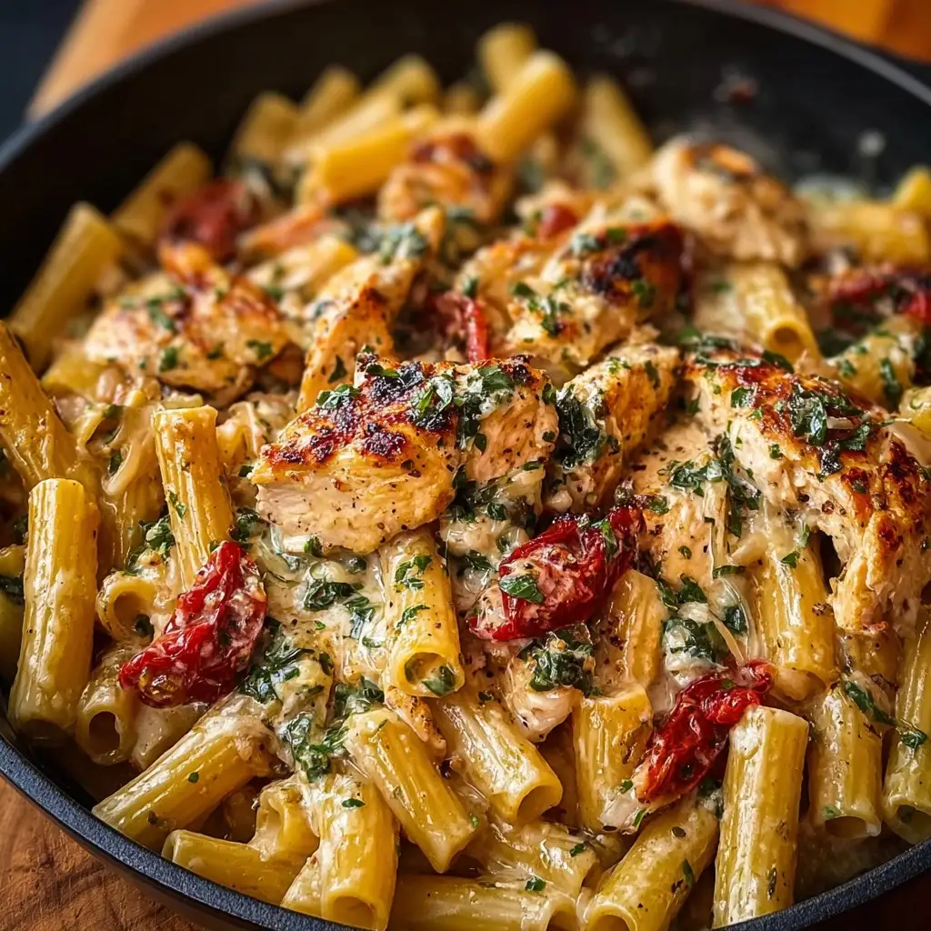The Best Marry Me Chicken Pasta