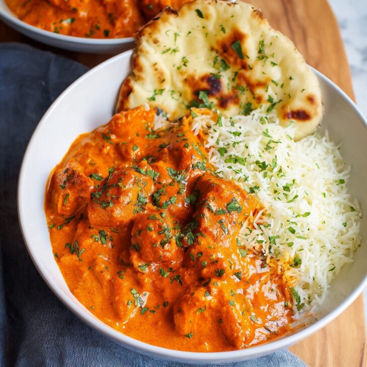 The Best Restaurant Style Chicken Tikka Masala Recipe